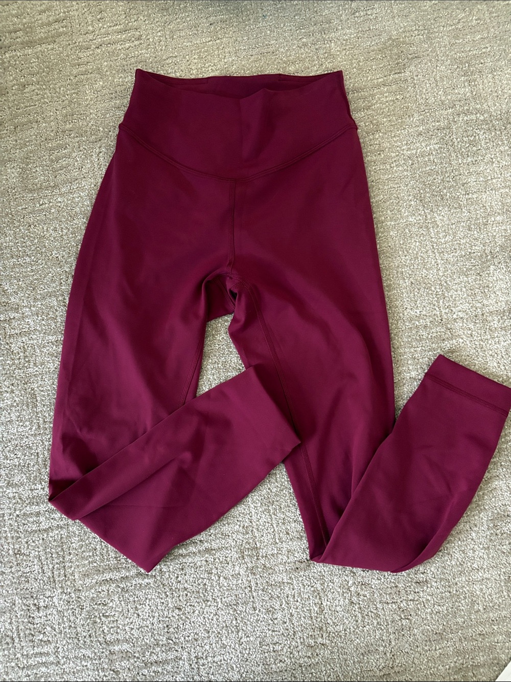 lululemon athletica Wunder Under Smooth Cover High-Rise Tight 25” EUC 🙌